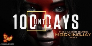 So the new Mockingjay poster features the C-word