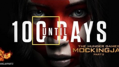 So the new Mockingjay poster features the C-word