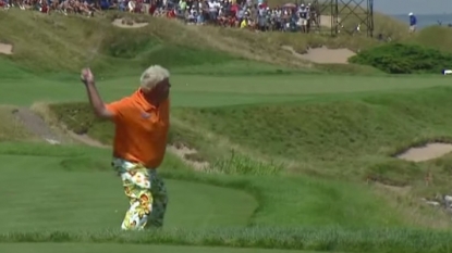 John Daly Fires Club Into Lake After Disastrous Hole At PGA Championship