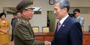 Eased military tensions soften inter-Korean relations