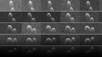 ‘Space Peanut’ Asteroids Dance in Radar Images