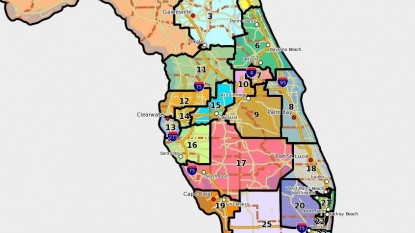 Special session ending without agreement on redistricting map