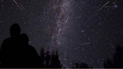 ‘Spectacular’ meteor showers to light up the sky