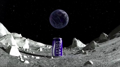 Sports drink to get its own moon landing