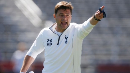 Spurs boss aims high for new season