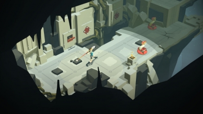 Square Enix Confirms Lara Croft GO for Mobile