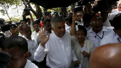 Sri Lankan PM wins election, derails former strongman’s comeback