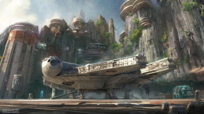 ‘Star Wars’ – Themed Lands Are Headed to Disney Parks