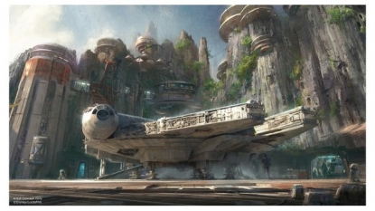 ‘Star Wars’ themed land at planned at Disney parks