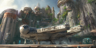 Star Wars-themed lands coming to Walt Disney World, Disneyland