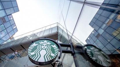 Starbucks opens in the evenings and serves wine