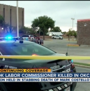 Oklahoma Labor Commissioner Fatally Stabbed at Restaurant, Son is Arrested