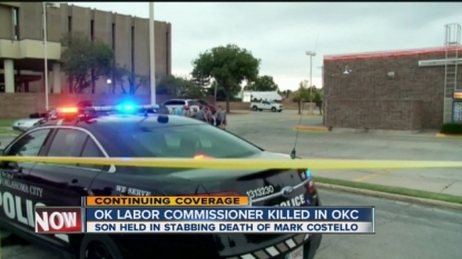 Oklahoma Labor Commissioner Fatally Stabbed at Restaurant, Son is Arrested