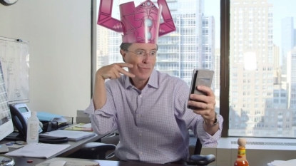 Stephen Colbert goes Twine