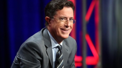 Stephen Colbert Supports Donald Trump, Talks Killing Comedy Central Character