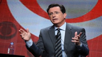 Stephen Colbert Talks Letterman, Trump and New ‘Late Show’