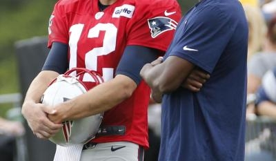 Patriots, Saints express mutual admiration at joint practice