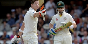 Australia out for 481 after Smith hits 143 in 5th Ashes test