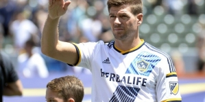 Steven Gerrard surprised by standard of MLS football… and says LA Galaxy