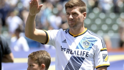 Steven Gerrard surprised by standard of MLS football… and says LA Galaxy