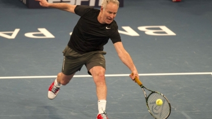 McEnroe thinks he can beat Serena