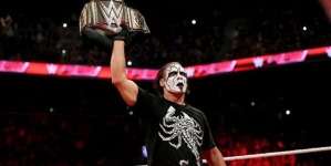 Sting Returns To WWE, Steals World Title After Destroying Seth Rollins