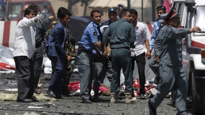 Suicide car bomb near Afghan capital’s airport kills 5