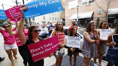 Suit: Anti-abortion group recorded abortion providers