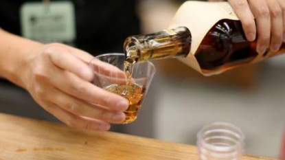 Suntory to launch whisky into space