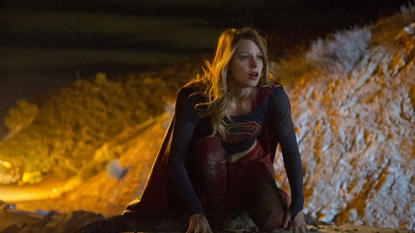 Superman will be felt but he won’t be seen on ‘Supergirl’