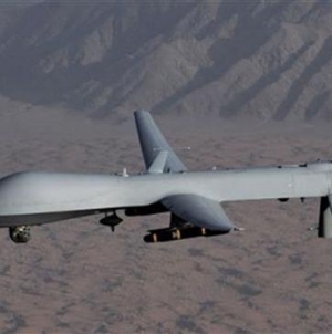 Suspected US drone strike kills 4 militants in Pakistan