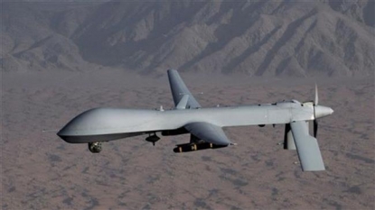 Suspected US drone strike kills 4 militants in Pakistani tribal region near