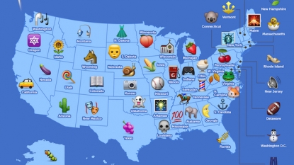 Swiftkey releases US map highlighting each state’s most used emoji