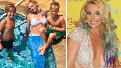 Britney Spears Shows Off Hot Bod In Her Very Own Mermaid Tail