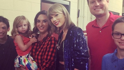 Taylor Swift pays emotional tribute to fan