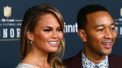 Teigen Weather Reporter Fail: Chrissy Teigen Tries And Fails To Report The