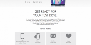 Test Drive A Samsung Phone For Almost Free