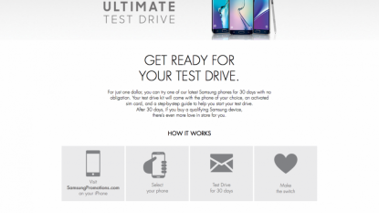 Test Drive A Samsung Phone For Almost Free