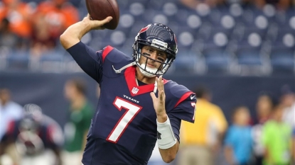 Texans’ QB race still has no front-runner