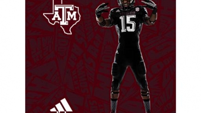 Texas A&M Adidas alternate uniforms unveiled late Thursday night