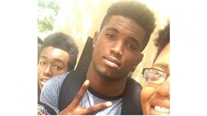 Texas teen footballer killed by police