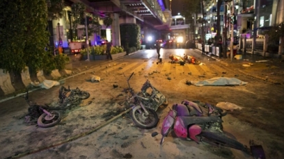 Thai PM: Video shows ‘some suspects’ in blast that killed 20