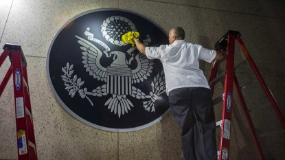 The American Embassy In Cuba Is Officially Open For Business