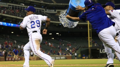 Adrian Beltre turns into 1st participant because the ’30s to have three