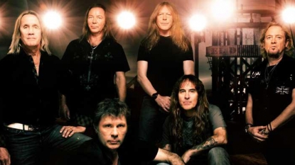 Iron Maiden “Speed of Light”