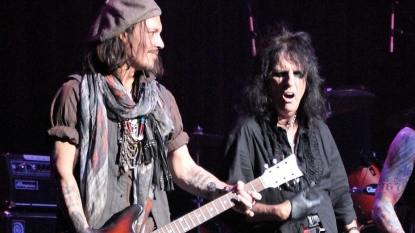 Johnny Depp Supergroup To Play In L.A. And Rio