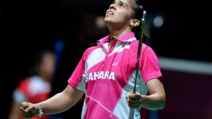 Saina assured of a medal at World Championships