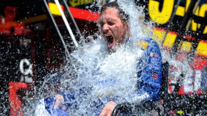 The Ice Bucket Challenge Round 2