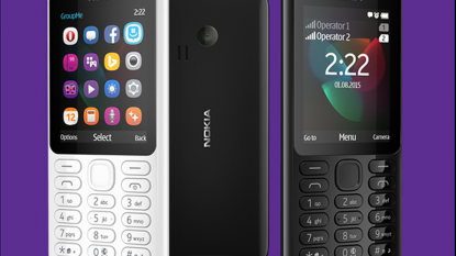 Nokia 222 and Nokia 222 dual-SIM feature phones launched for $37