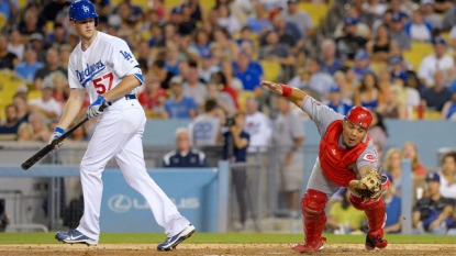 Dodgers 2, Reds 1 | DeSclafani good, but Greinke a bit better